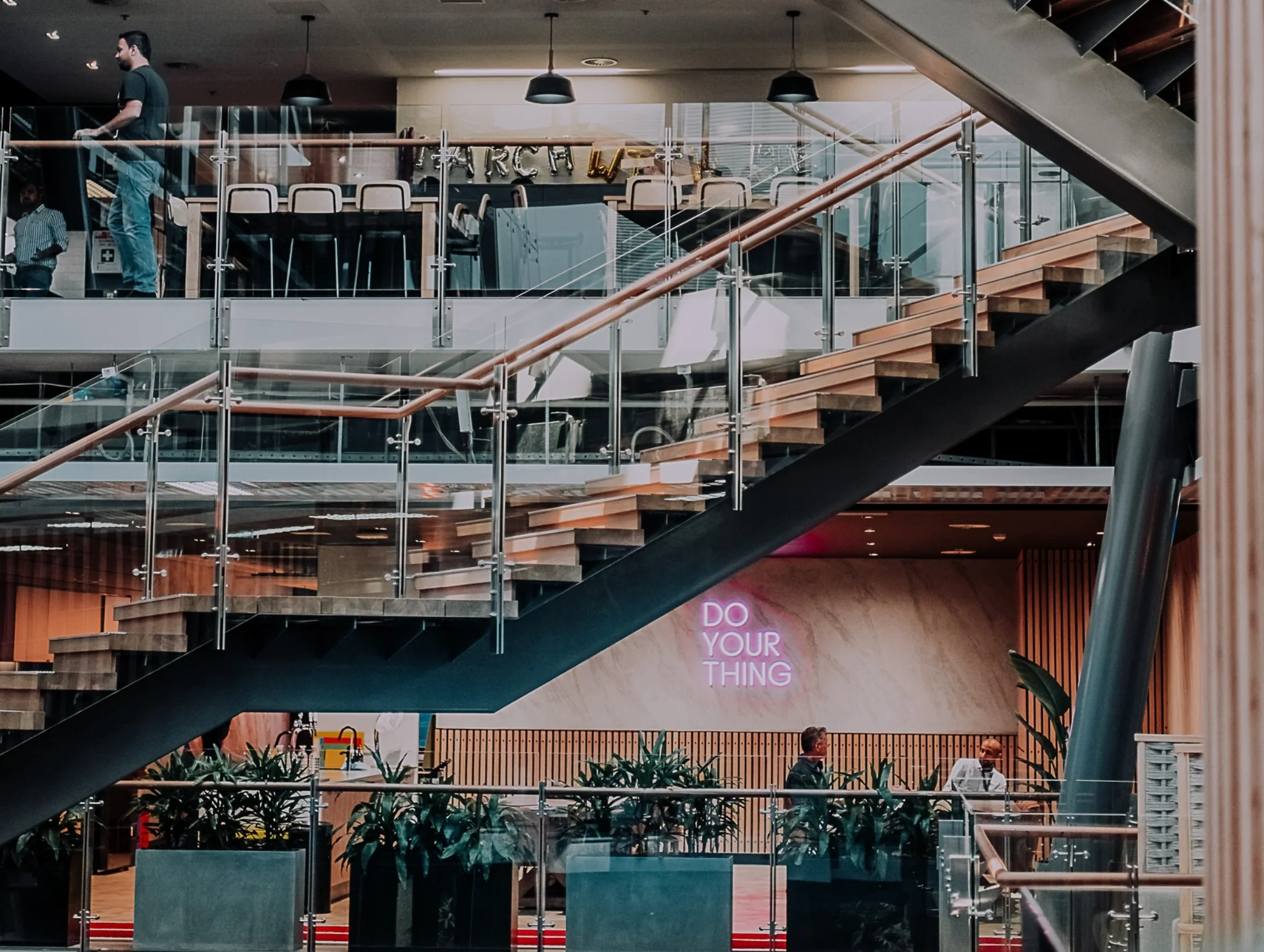 Flexible spaces designed for connection and growth.