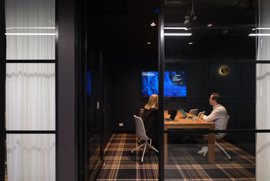 Rise Business Network Australia workspace at Cubes.Co