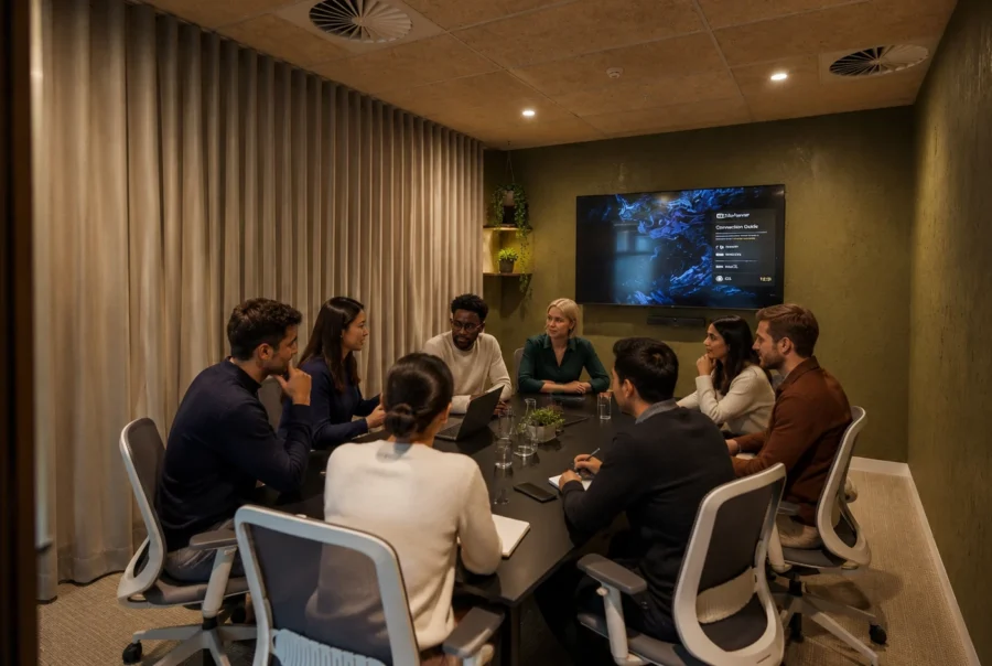 Rise Business Network Australia workspace at Cubes.Co