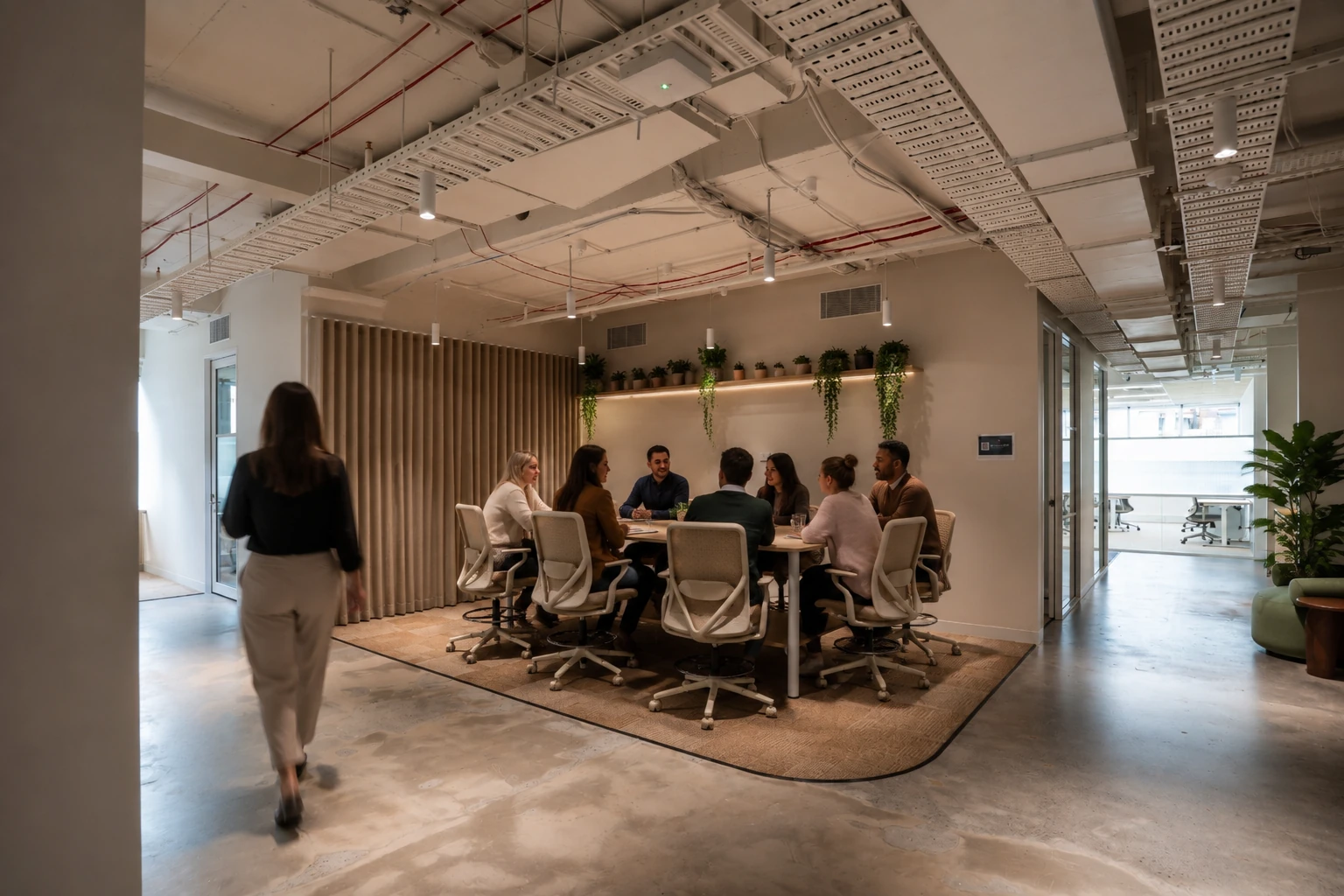 Rise Business Network Australia workspace at Cubes.Co